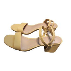 Tacones para dama color amarillo marca Eloise